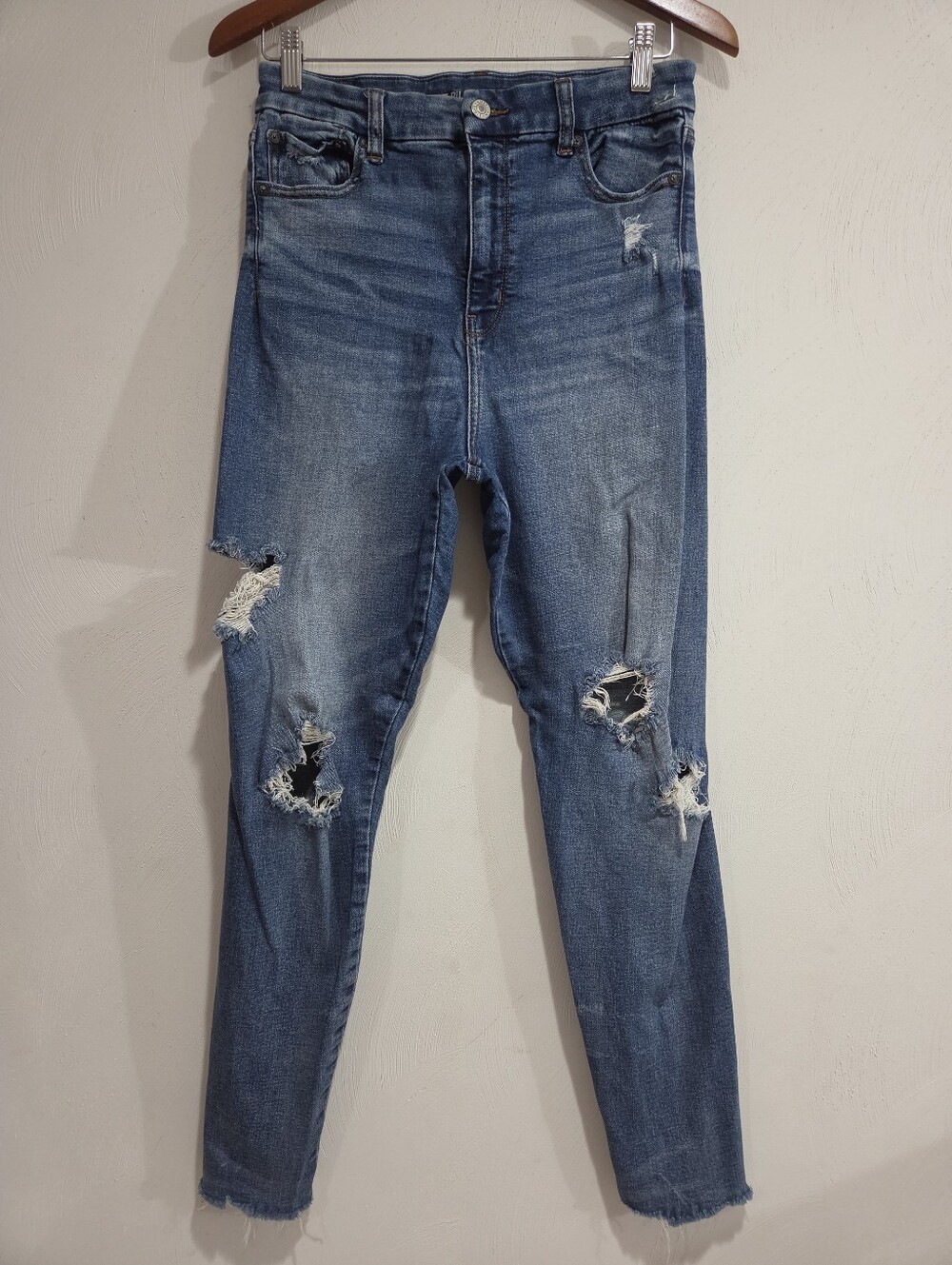 American Eagle Outfitters Curvy Super Hi-Rise Jegging Size 10